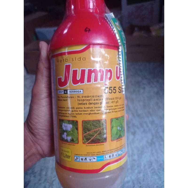 JUMP UP 555 SL 1 LITER GLIFOSAT