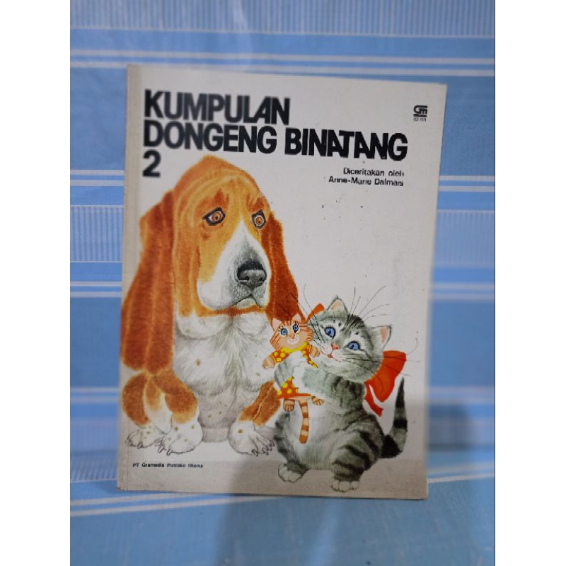 KUMPULAN DONGENG BINATANG 2 by anne-marie dalmais