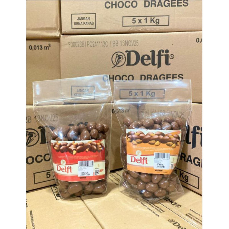 

Delfi almond dan cashew repack