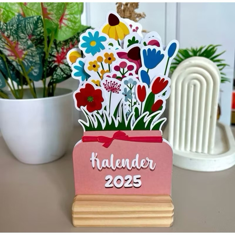 

KALENDER MEJA MINI TAHUN 2025 AESTHETIC