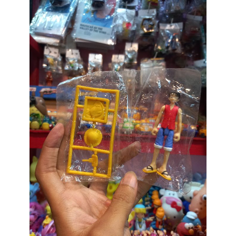 Figure one piece jadul episode awal monkey d luffy