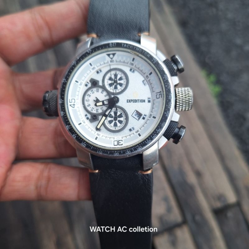 EXPEDITION E6335MC cronograp original second
