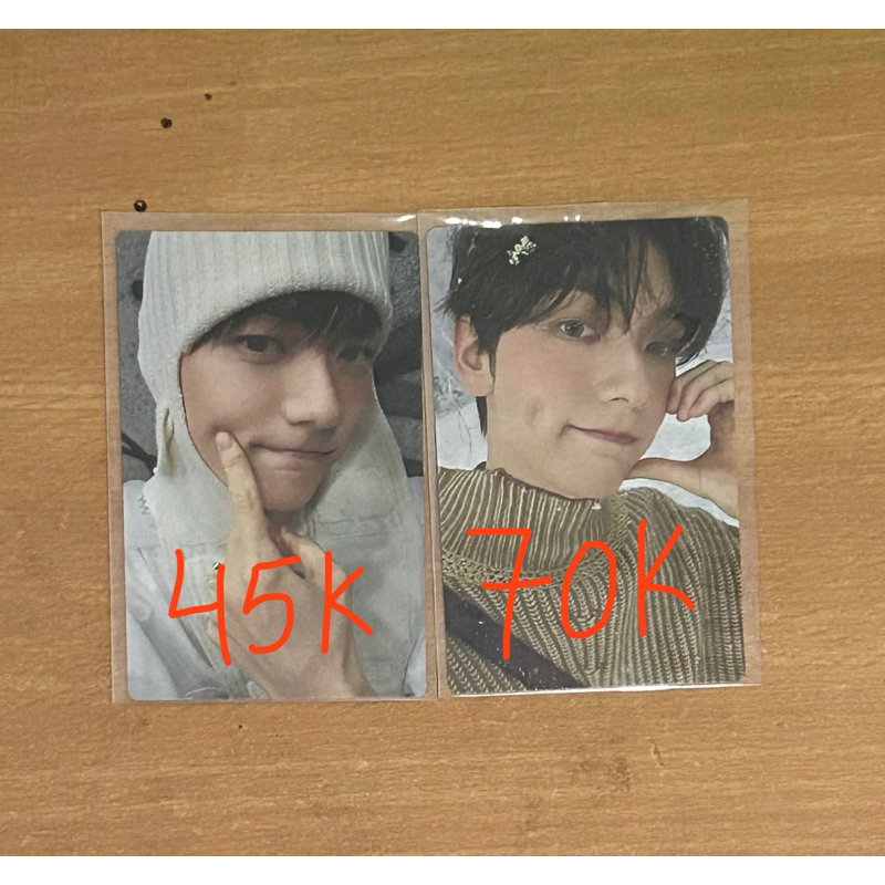 [ READY STOCK ] pc photocard chikai txt tomorrow x together choi soobin