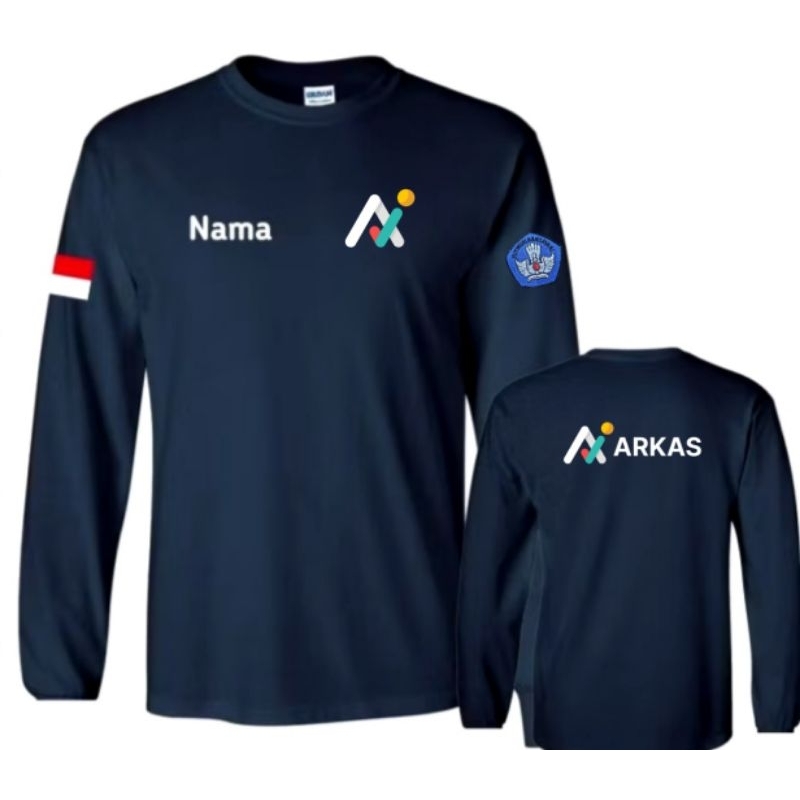 t-shirt arkas kaos bordir arkas kaos arkas kaos oblong arkas kaos kerja arkas kaos katun Arkas serag