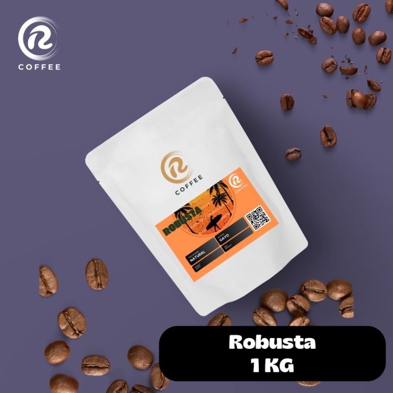 

Kopi Robusta Gayo 1 KG, Roasted Bean/Bubuk Kopi