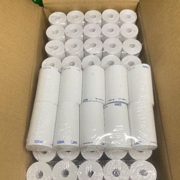 

Kertas Thermal BRI 57x30mm Paket 10 Roll