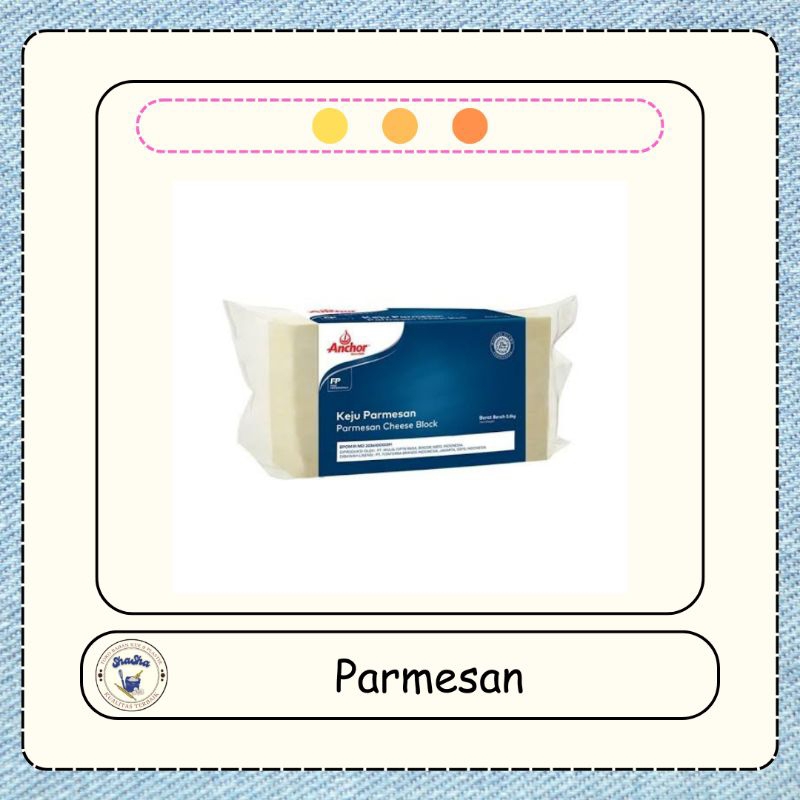 parmesan ANCHOR 100gr
