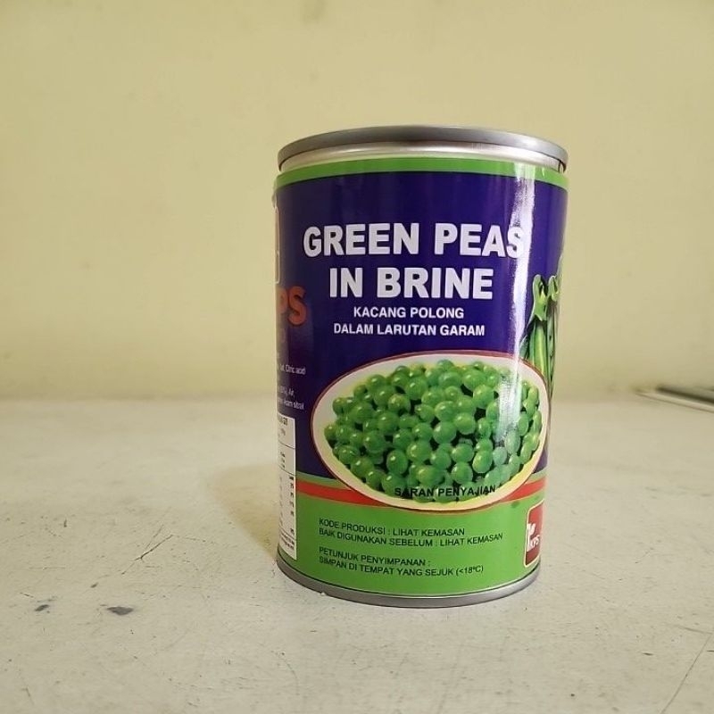 

Kacang Polong Kaleng IKPS 397 gram