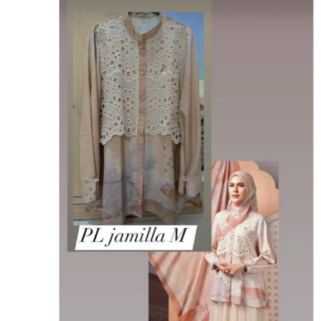 PL atasa  blous jamila