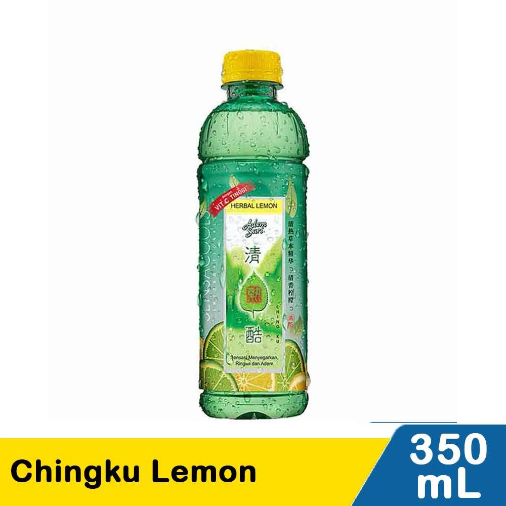 

Adem Sari Ching Ku Lemon Botol 350 ml