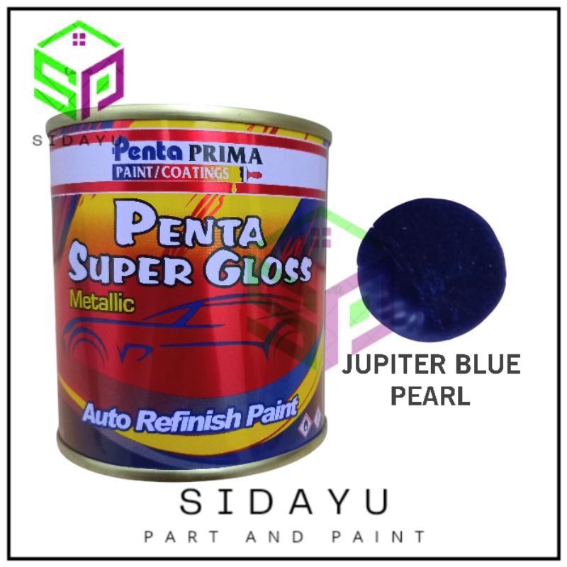 Cat NC Duco Penta Super Gloss Jupiter Blue Pearl 200g