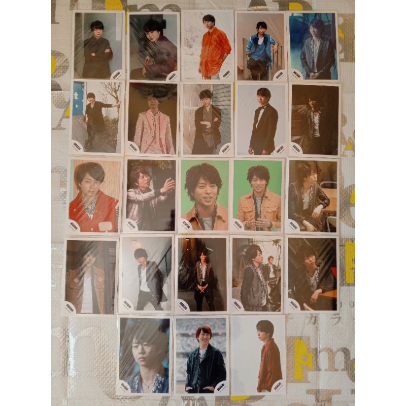 

Arashi 嵐 Sakurai Sho shoppic official photo