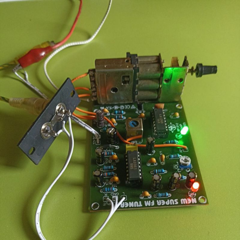 kit radio fm tuner stereo RF-012