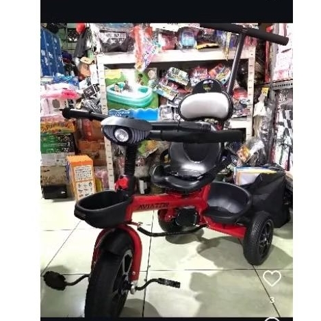 Sendy toys mainan sepeda trycyle anak dan lengkap exotic
