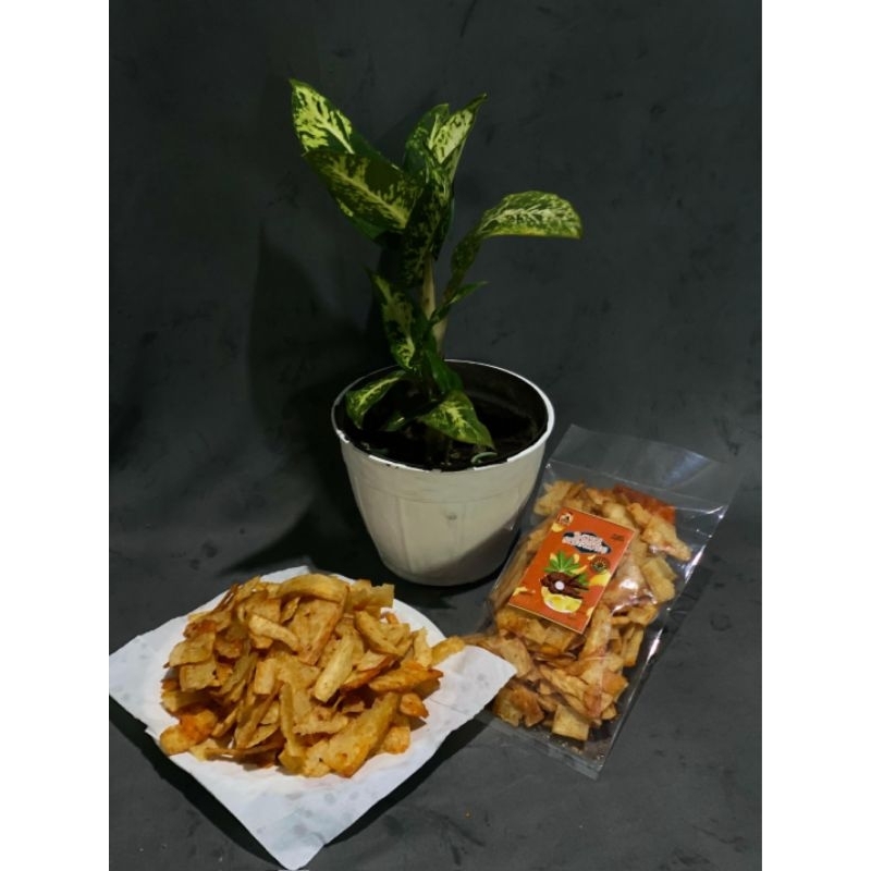 

keripik singkong 250gr/ manggleng telo/singkong