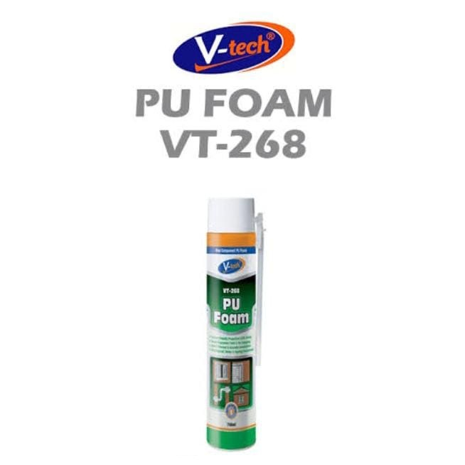 VT 268 PU Foam Spray Insulator - Busa Insulator dan Pengisi Celah