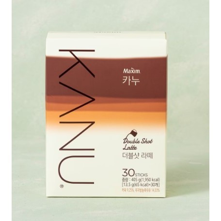 

[ MAXIM ] Kanu Double Shot Latte 30 pieces (13.5g*30 pieces)