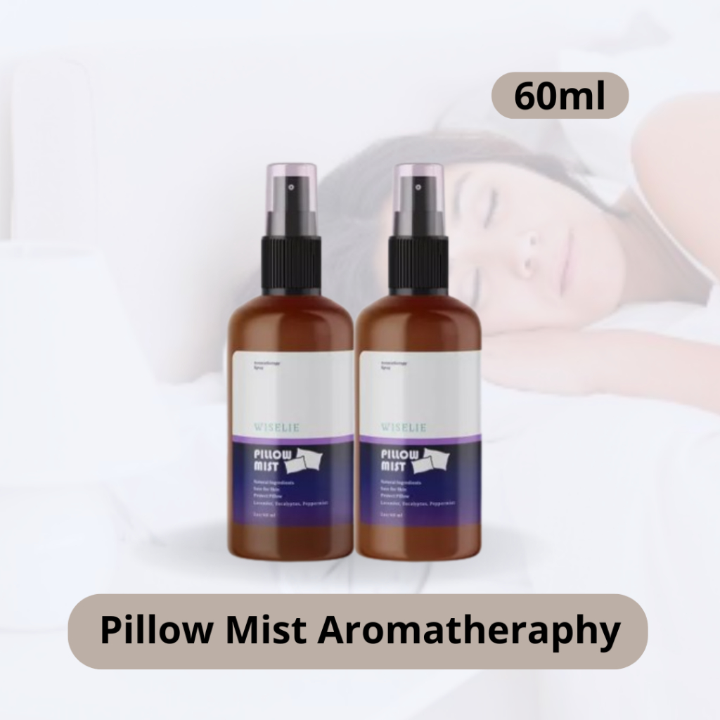 Pillow mist aromatherapy lavender deep sleep mist spray pulas tidur original