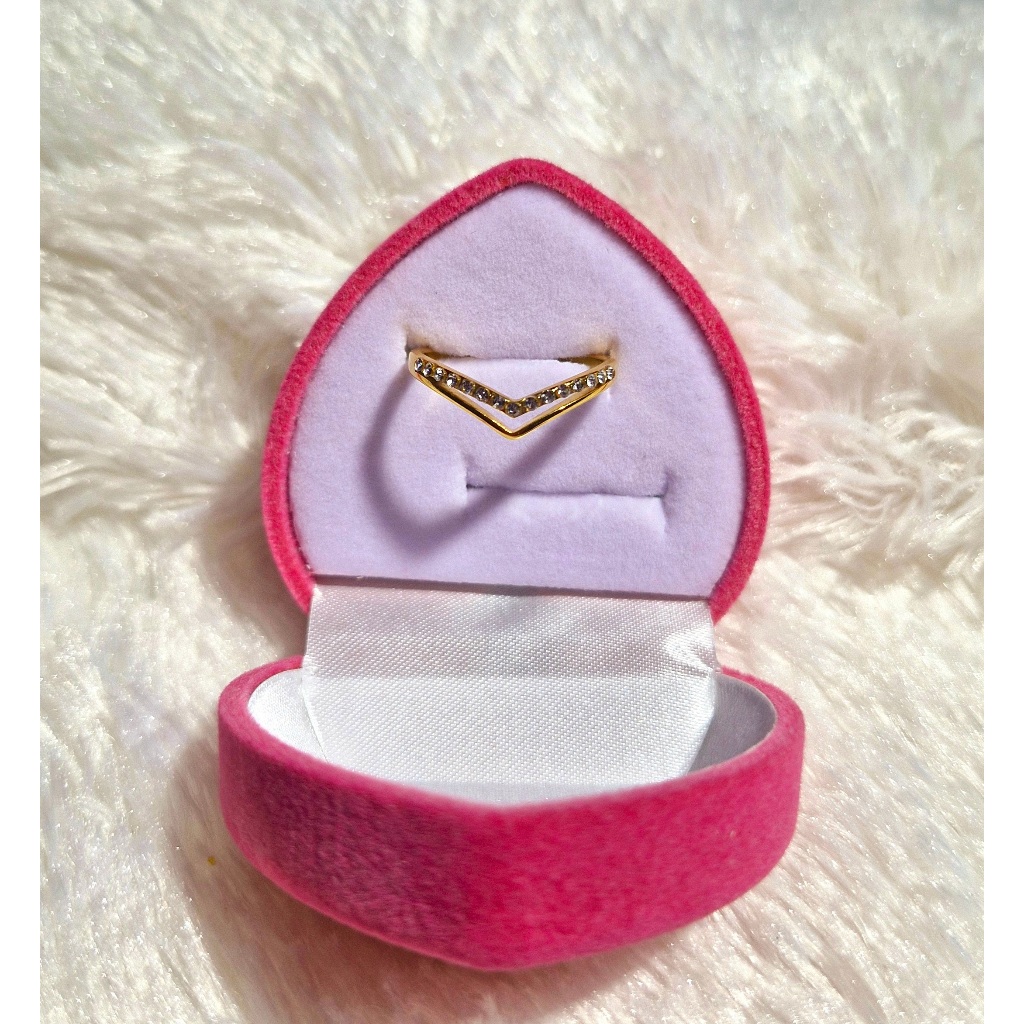 Cincin Titanium Couple / Cincin Tunangan / Cincin Aurel / Cincin Clover /ASLI Titanium