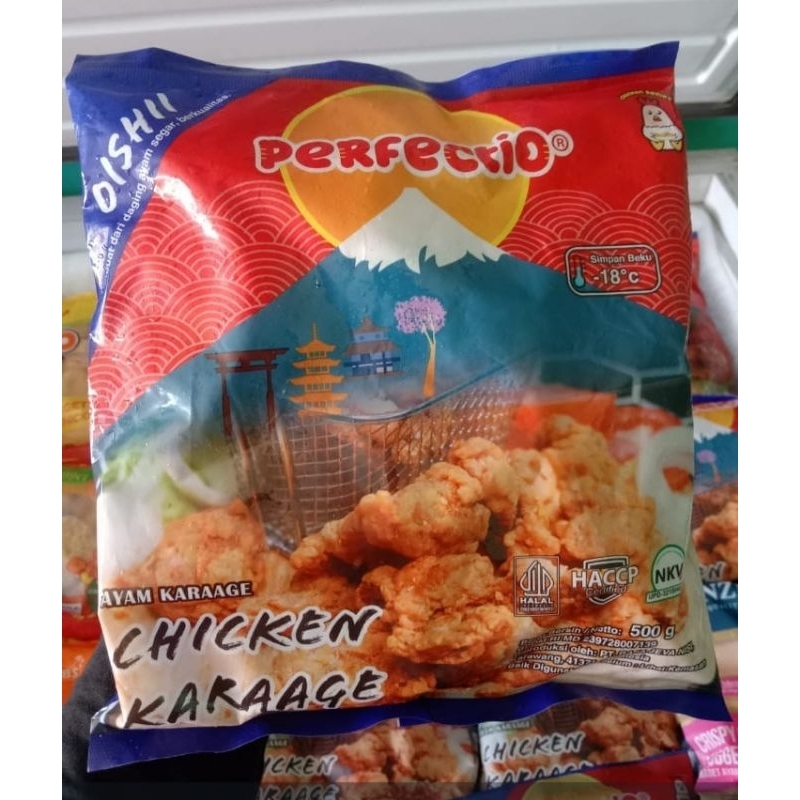 

Perfecto Ayam Karage Perfectedi Chicken Karaage