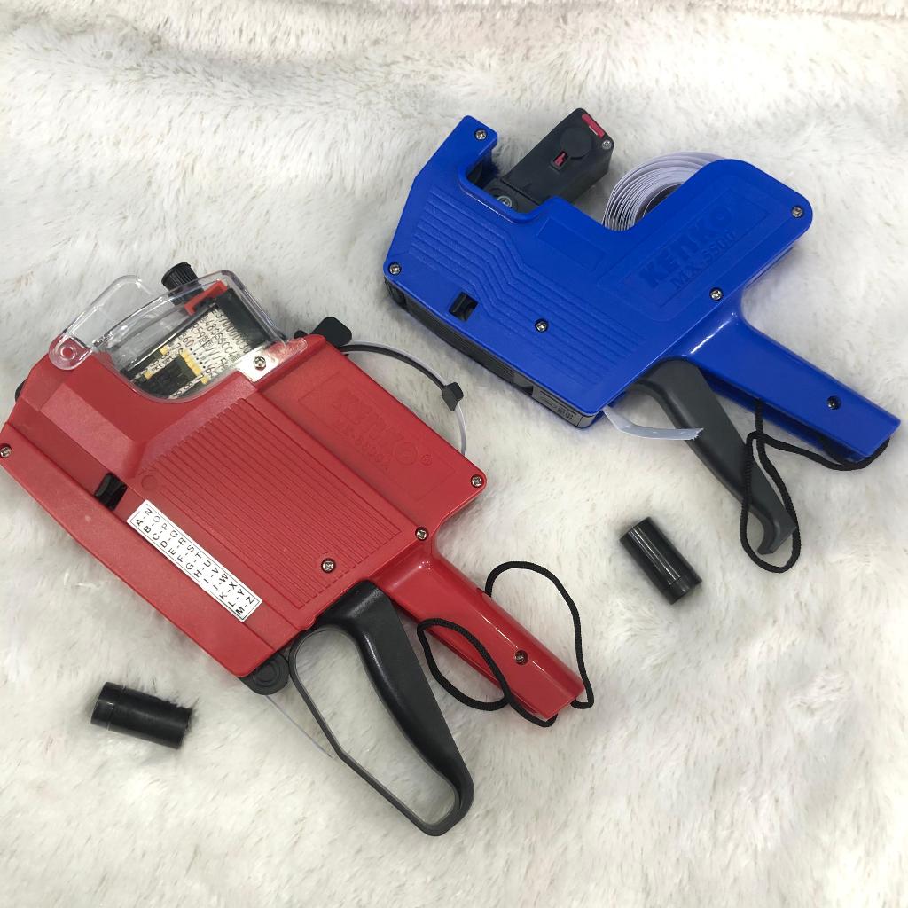 

Alat Label Harga Baris 10 Digit MX-6600A dan MX-5500 Merk Kenko