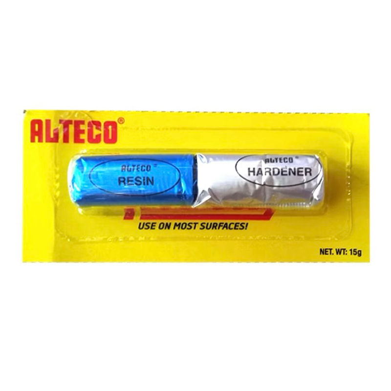 Lem Kapal Porting Tahan Bensin Panan Super Kuat Epo Putty Alteco 15Gr