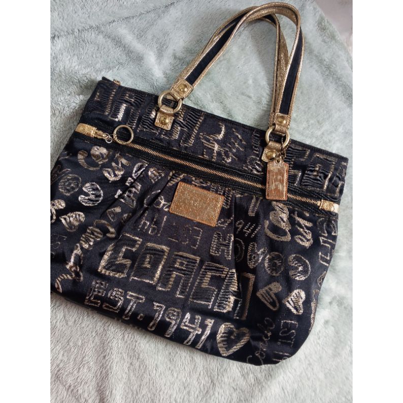 preloved coach poppy
