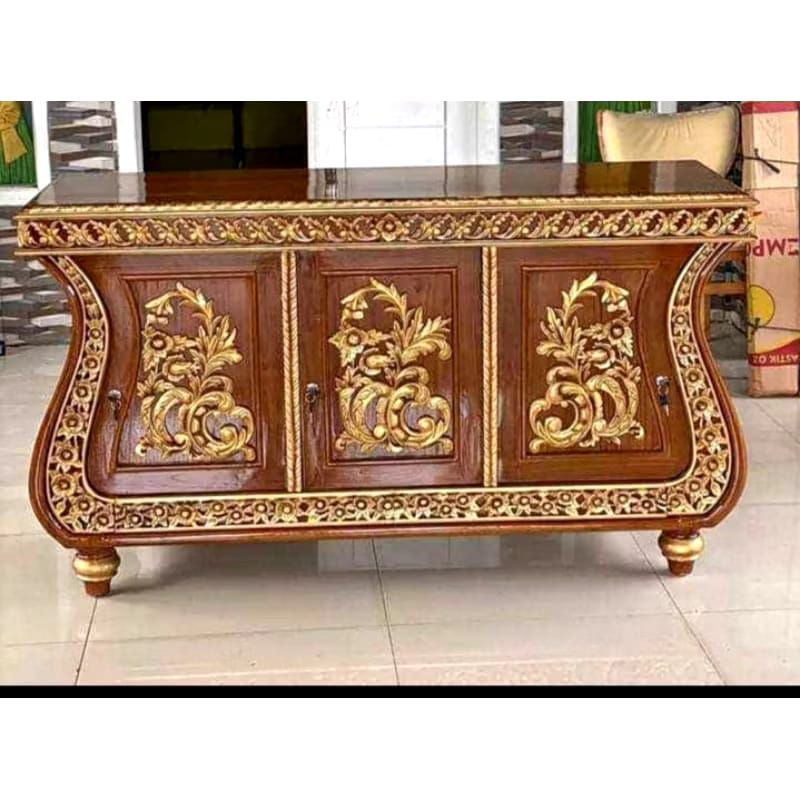 bufet ukir biola bufet tv ukir minimalis meja hias ukir jepara
