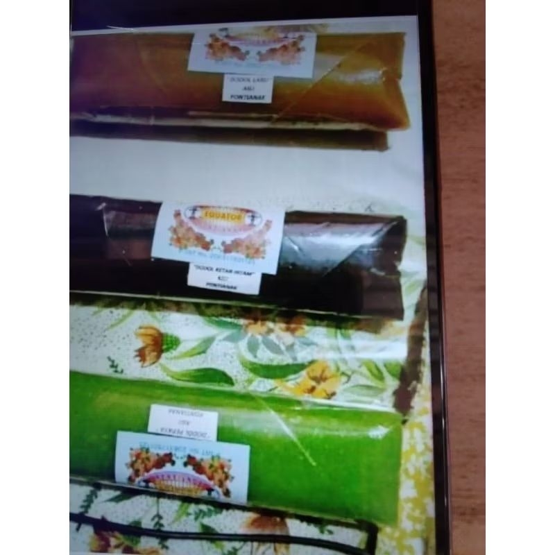 

DODOL PONTIANAK DODOL LABU DODOL KETAN HITAM