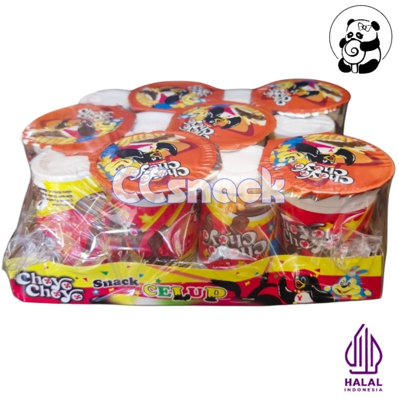 

YOSAN CHOYO SNACK CELUP BOX ISI 12