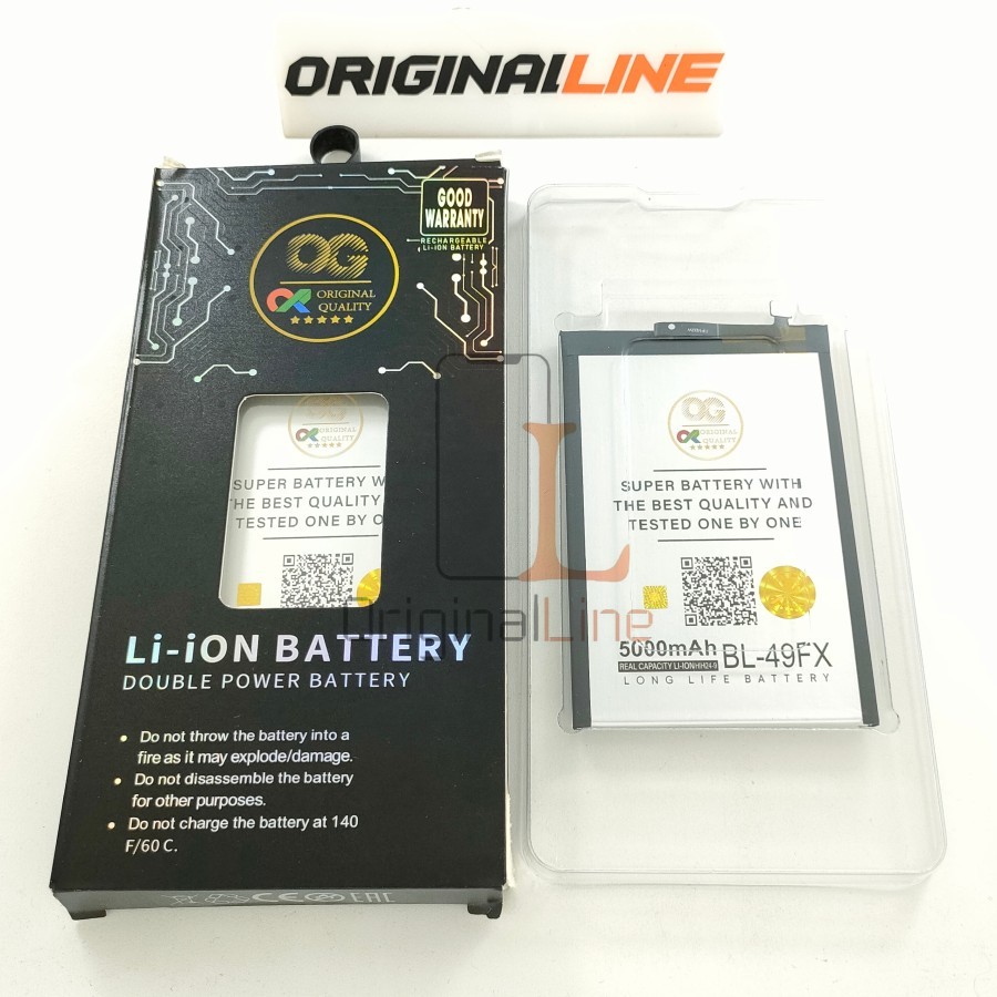 BATERAI INFINIX SMART 5 / SMART 6 / HOT 9 / BATT / BL-49FX / BL49FX / BL 49FX / BATTERAI OG