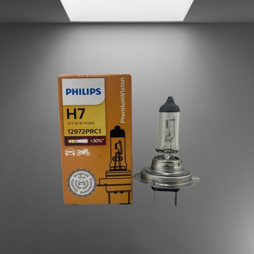 Bohlam Mobil H7 Philips 12V 55W