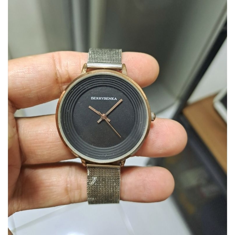 Jam Tangan Wanita Merk BERRYBENKA Original seken preloved