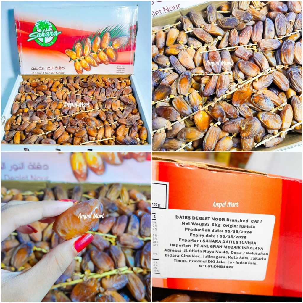 

Kurma Tunisia Tangkai 5kg Kurma Deglet Noor Dates Tangkai Kurma Madu Tangkai 5kg Tunisia Tangkai Madu Tangkai