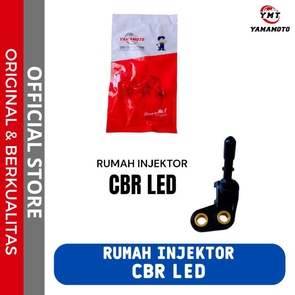 Rumah Injector injektor BEAT POP / MIO J / MIO M3 (54P) / BEAT F1 / JUPITER Z1 / MEGAPRO F1 / SUPRA 