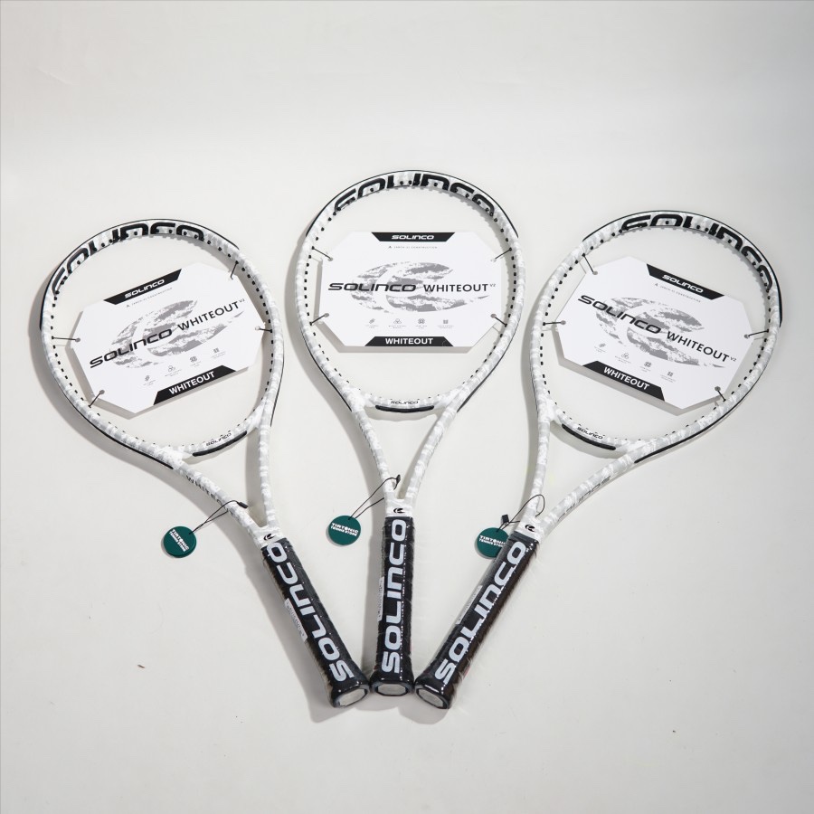 Raket Tenis Solinco Whiteout Tennis Racket Original