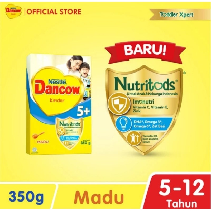 

Dancow 5+ Madu 350g