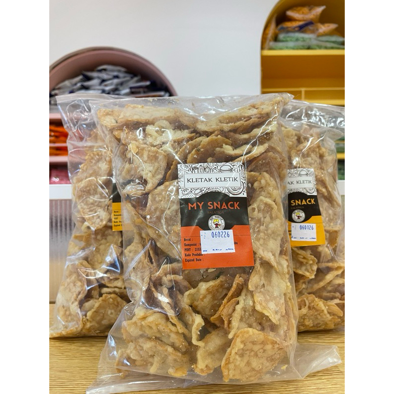 

Tempe Kripik Tingkir