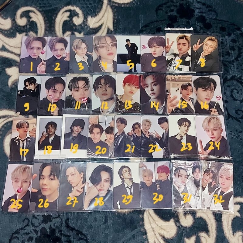 PHOTOCARD OFFICIAL TREASURE REBOOT HYUNSUK JIHOON YOSHI JUNKYU JAEHYUK ASAHI DOYOUNG HARUTO JEONGWOO