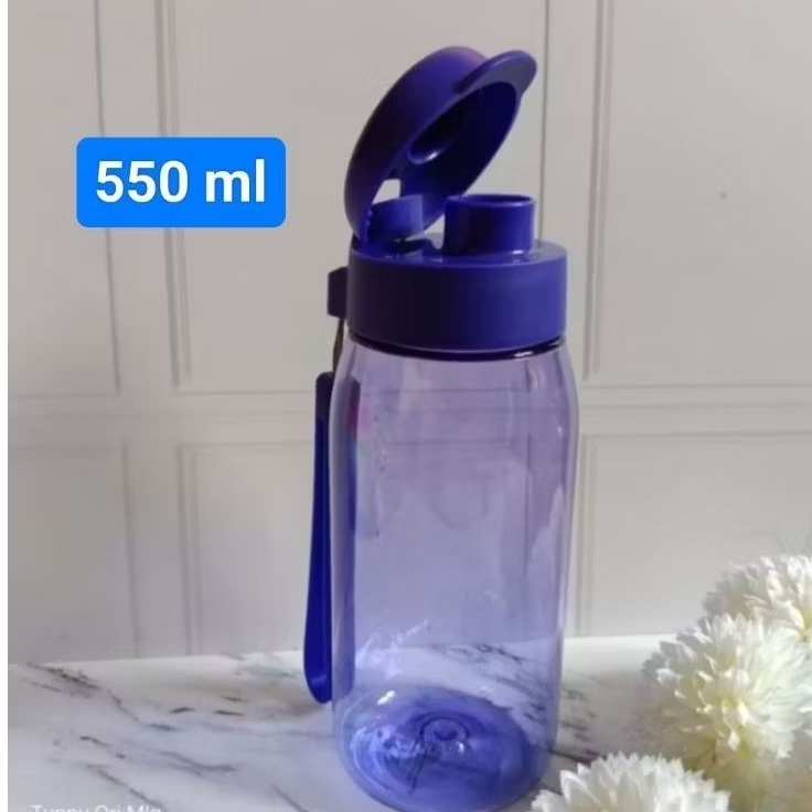 Botol minum anak h2go tupperware 550 ml satuan