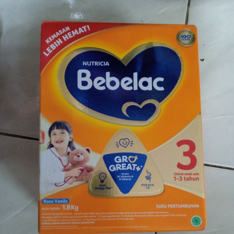 

Bebelac 3 1800gr exp juli 2026