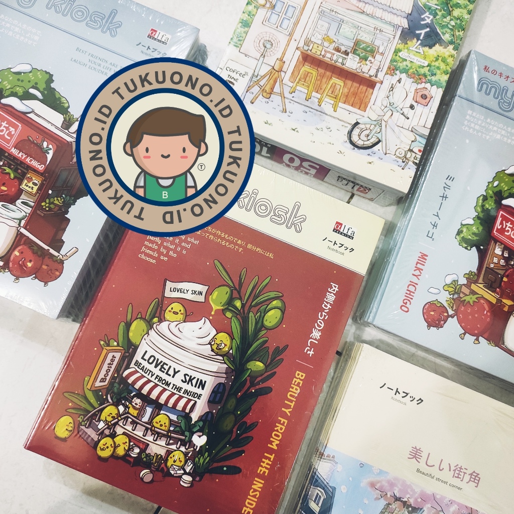 

(1PACK) ALFA BUKU TULIS BOXY | 1PACK ISI 10BUKU