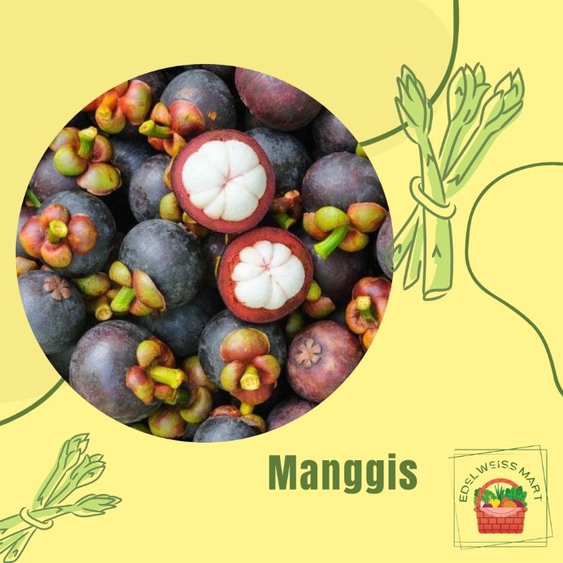 

MANGGIS/BUAH MANGGIS 1KG - FRESH SEMARANG