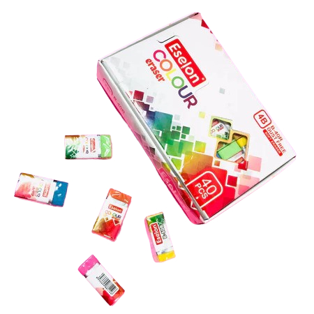 

PENGHAPUS PENSIL 2B ESELON WARNA KECIL