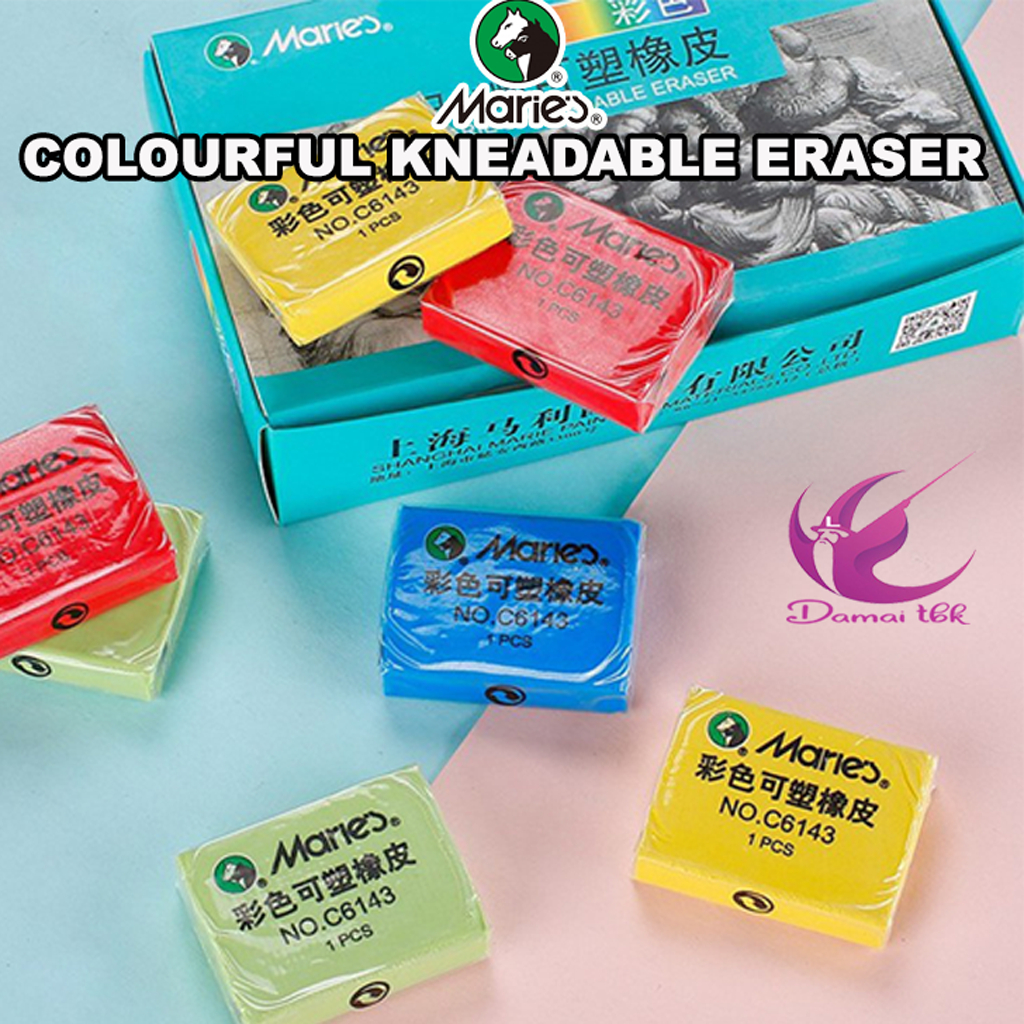 

Maries colorful kneadable eraser C6143