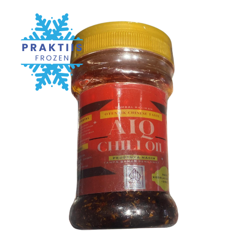 

AIQ CHILI OIL RASA KEDELAI GORENG DOUCI 150ML