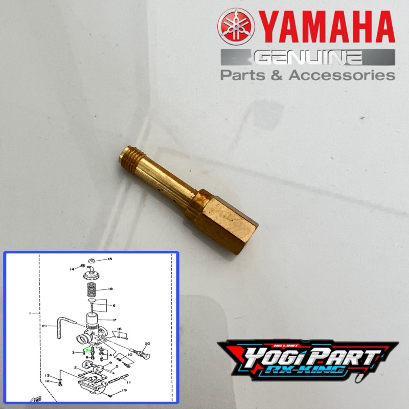 NOZZEL NOSEL KARBU KARBURATOR RXKING RXK ORIGINAL