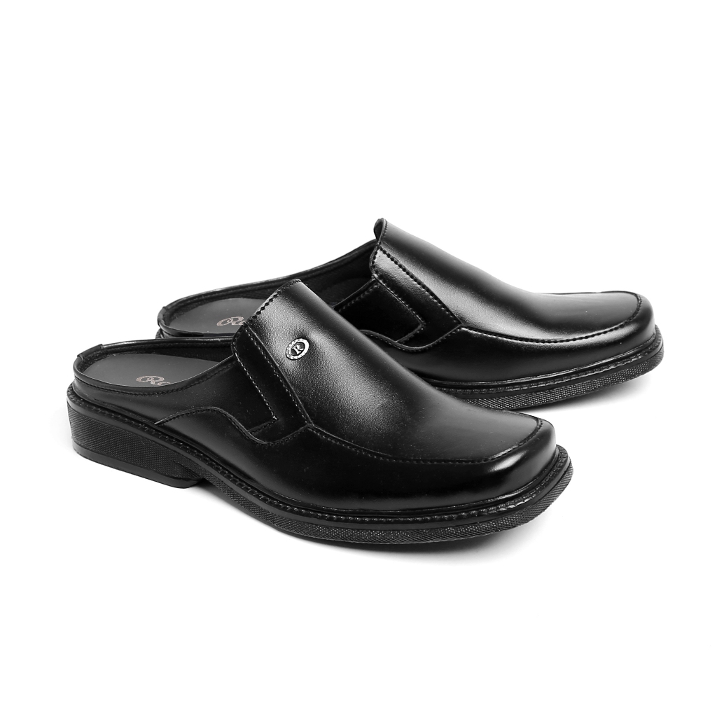 Catenzo X Raindoz - RWW 009 Sandal Sepatu Bustong Slide Pria Casual Synthetic