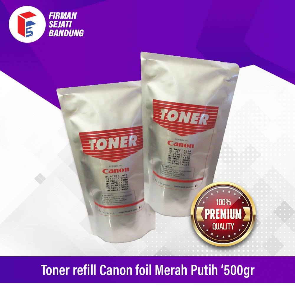 Toner Fotocopy Canon IR 1022 1730 2870 4570 3235/45 4045/51 - TCC IR3300-1