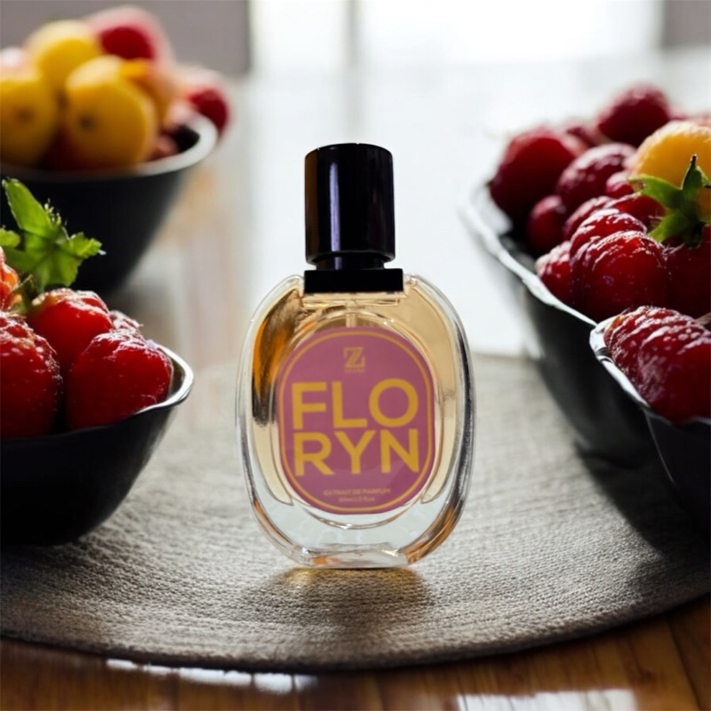 Parfum Wanita FLORYN Extrait De Parfum Tahan Lama 30ml By Zhara Parfume